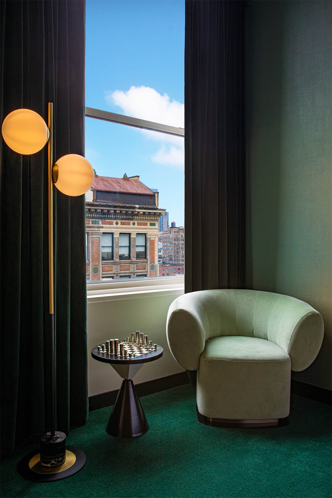 W New York – Union Square酒店翻新项目丨美国曼哈顿丨Rockwell Group,AvroKO等-101