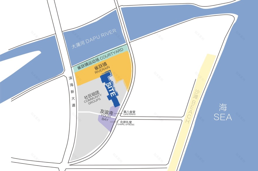 阿那亚北岸嬉水公园丨中国河北丨Z’scape致舍景观-36