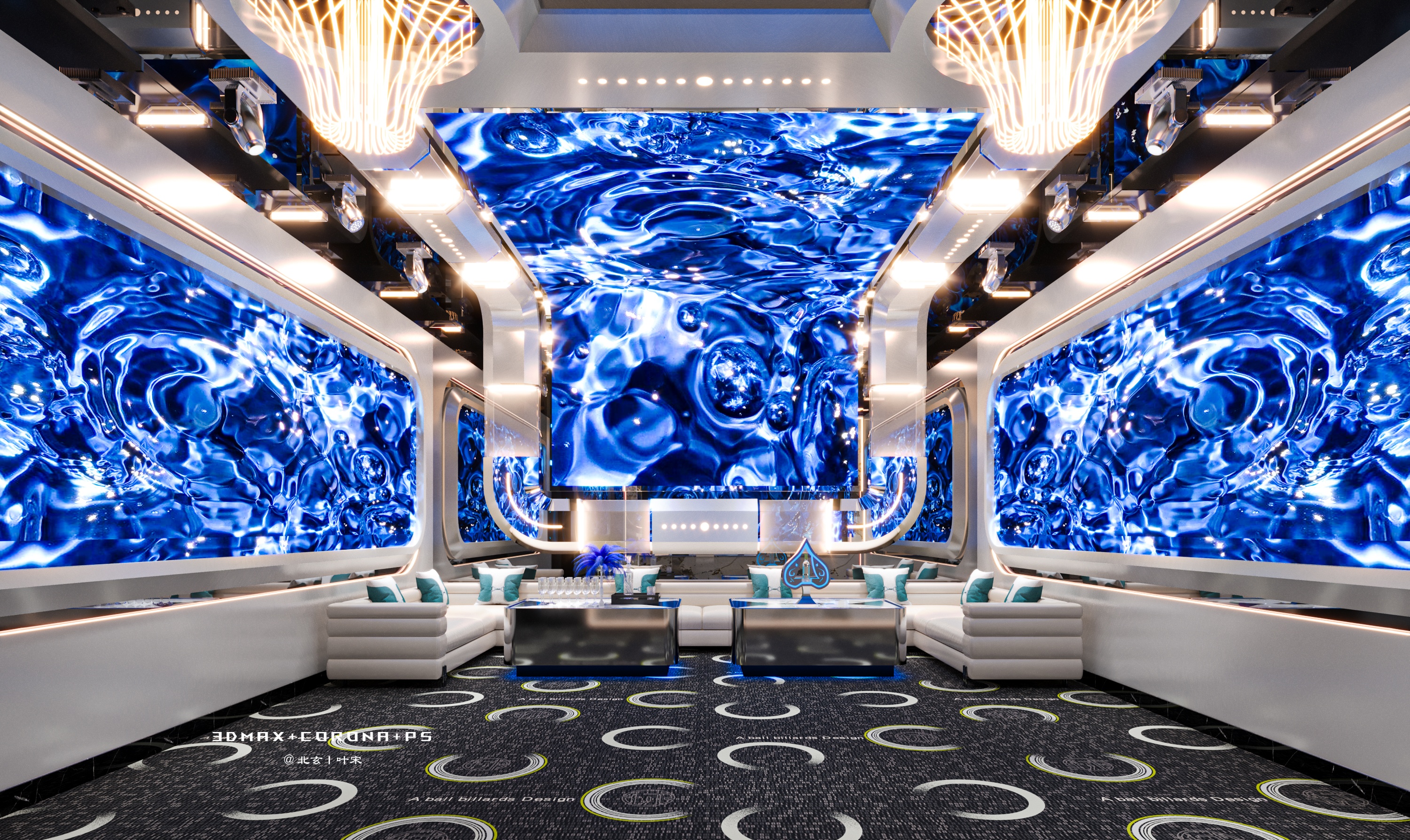 KTV（--PARTY K）丨体验声学与美学的极致魅力-10