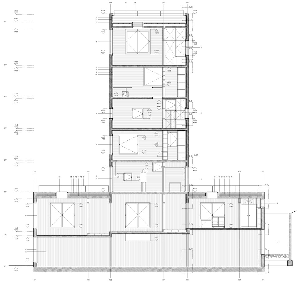 Cien住宅，智利 / Pezo von Ellrichshausen-29