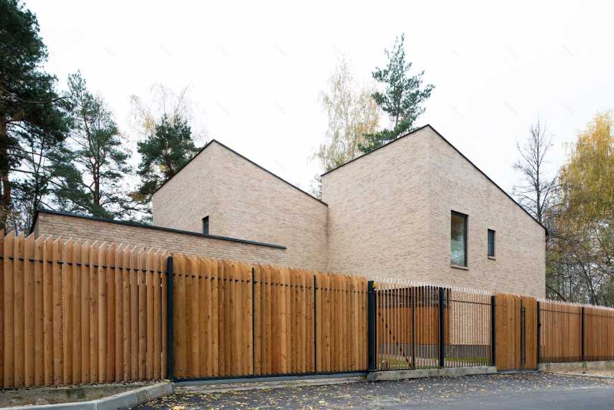 莫斯科郊区别墅,绿意环绕的现代生活-9