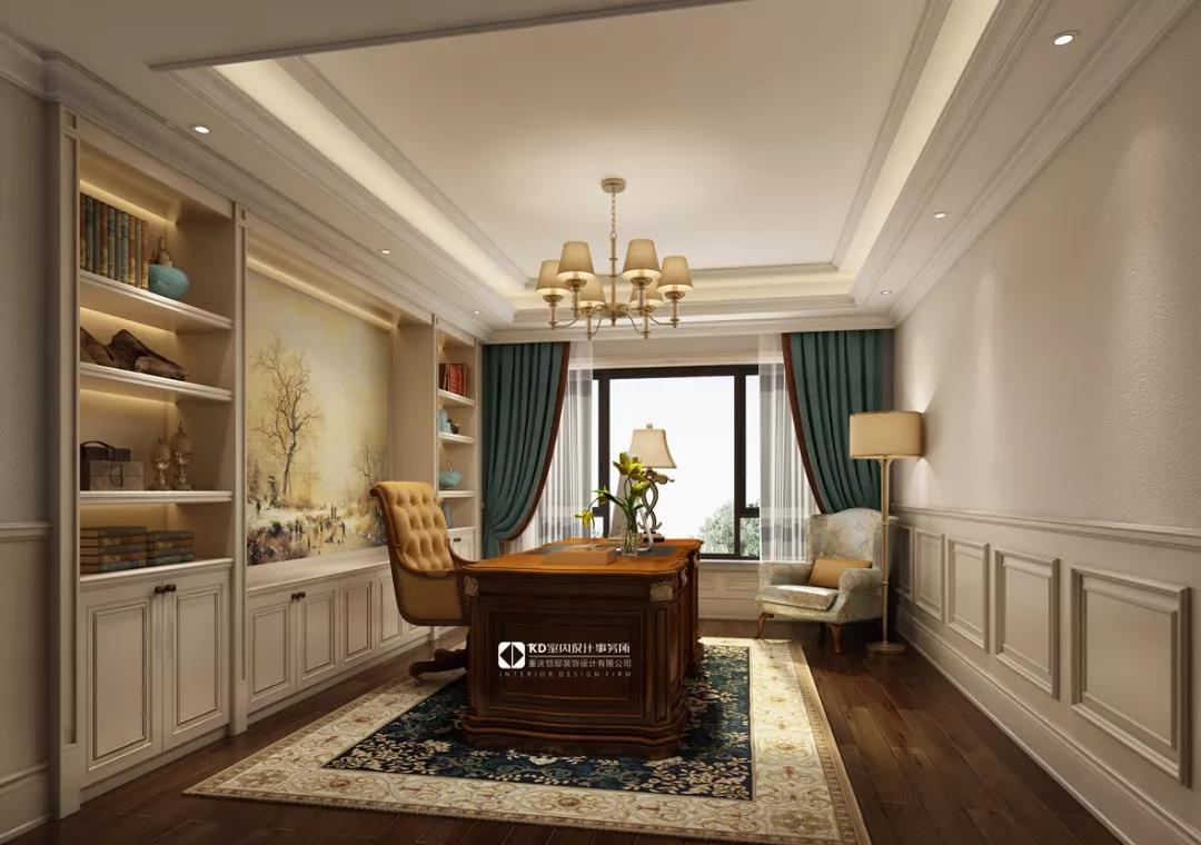 南川天之娇独栋别墅 集成多种功能的室内设计-25