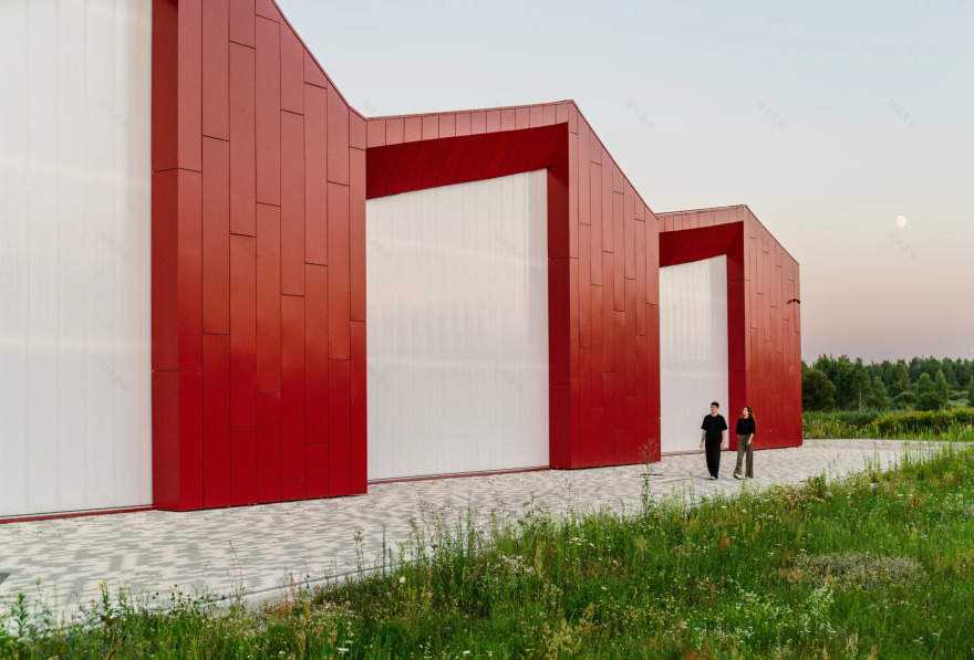 普罗斯蒂尔商业中心丨Aranchii Architects-17