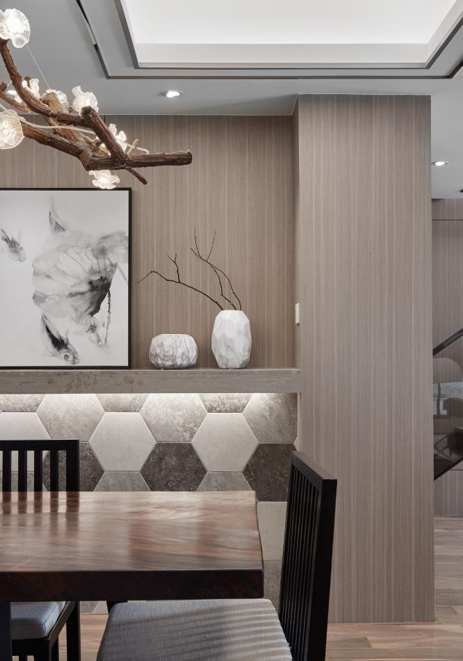 新中式实景设计 | 打造和谐空间,展现生活美学-33