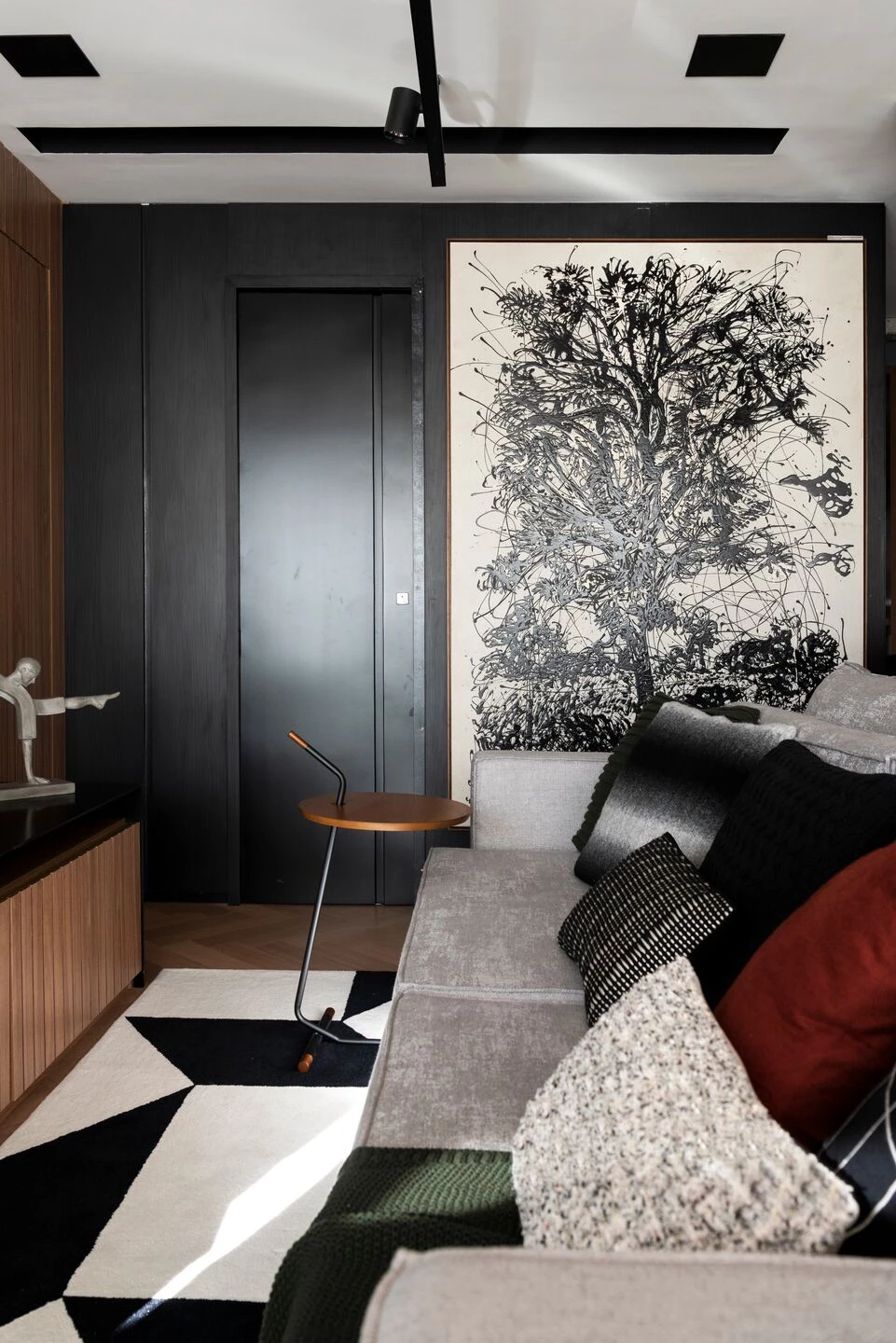 巴西圣保罗 Chácara Santo Antonio 的温馨科技私宅丨NOSSA casa arquitetura-40