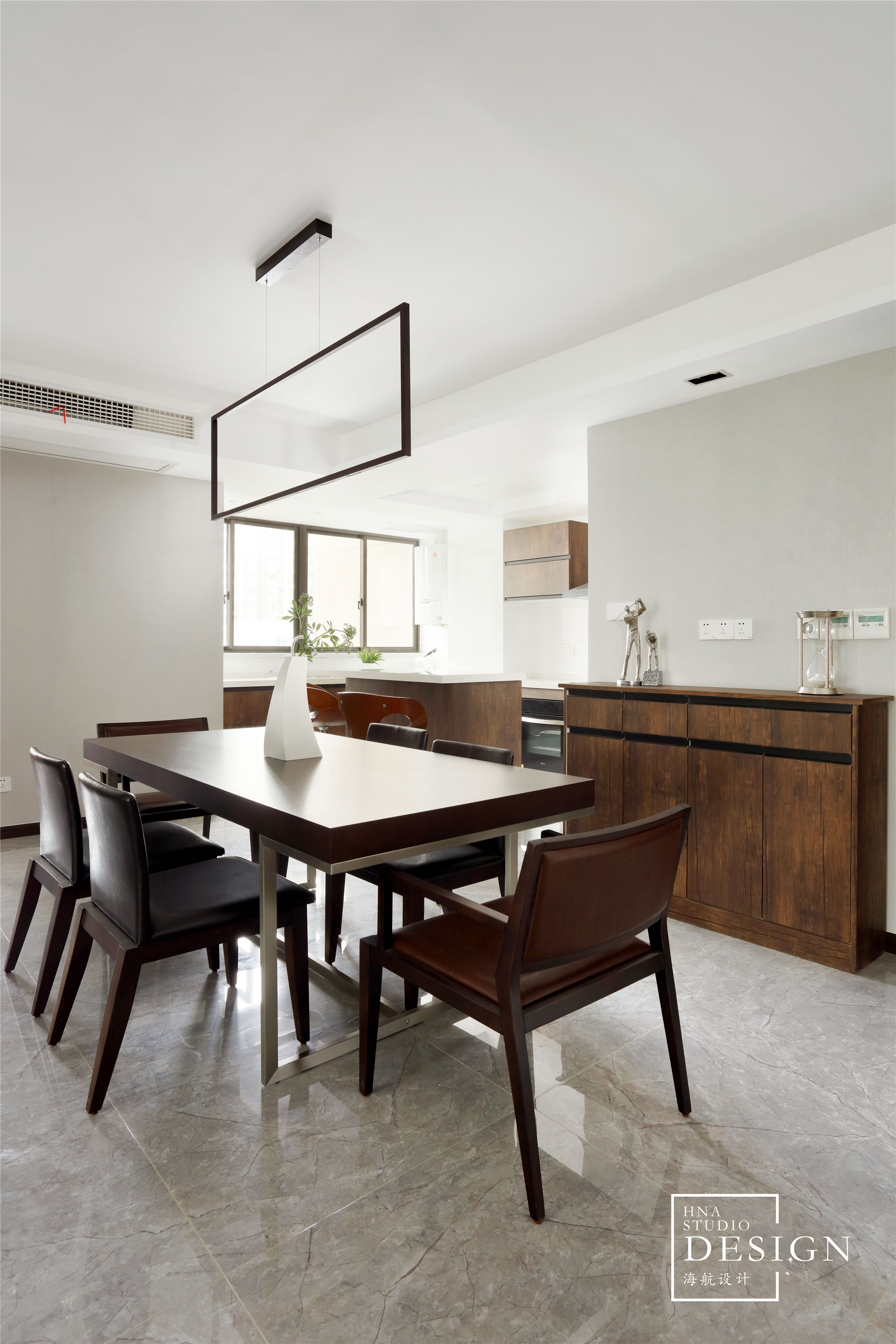 海航设计 | 世茂香槟湖◣追光者◥168㎡ 现代简约-15