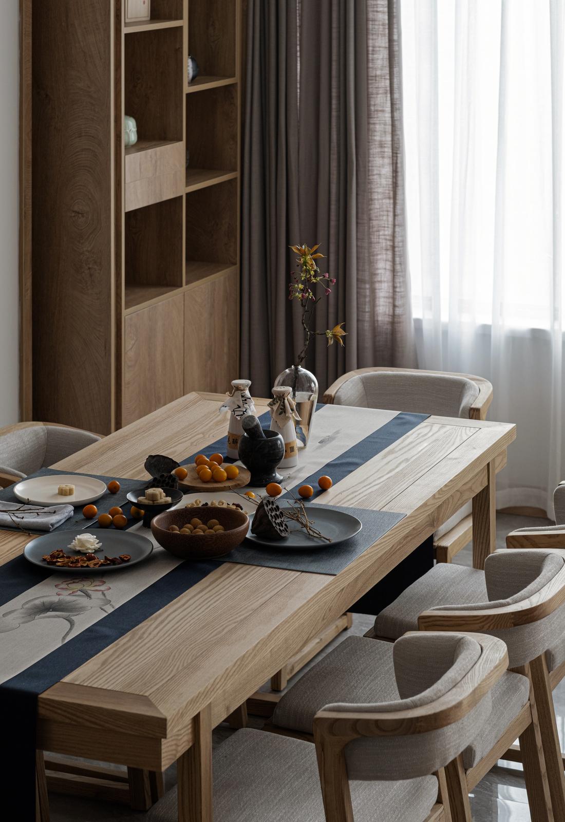 原木风家居空间设计-16