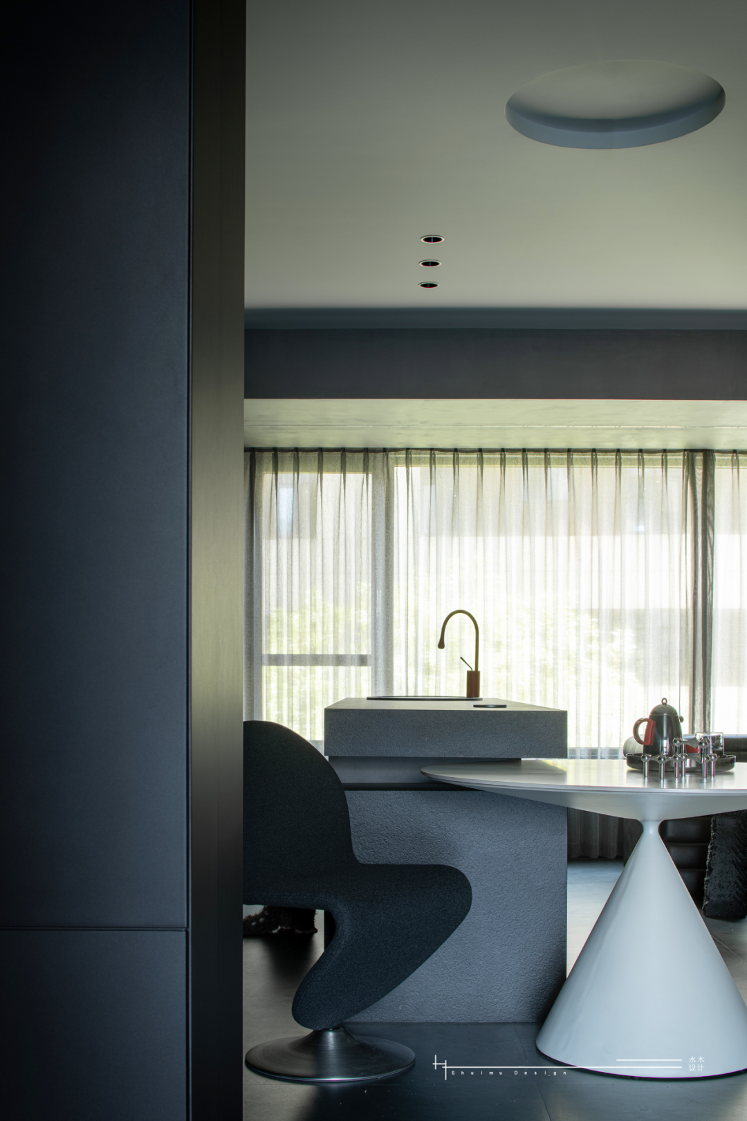 金地峯汇 · 静态张力,暗调中的美学叙事丨Ale.team-29