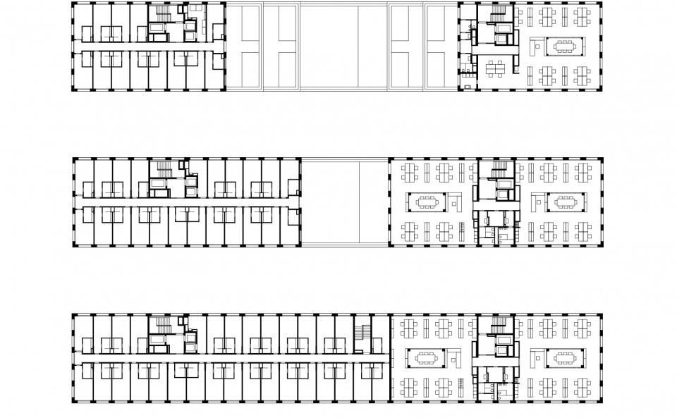 柏林姐妹楼丨德国柏林丨Max Dudler-32