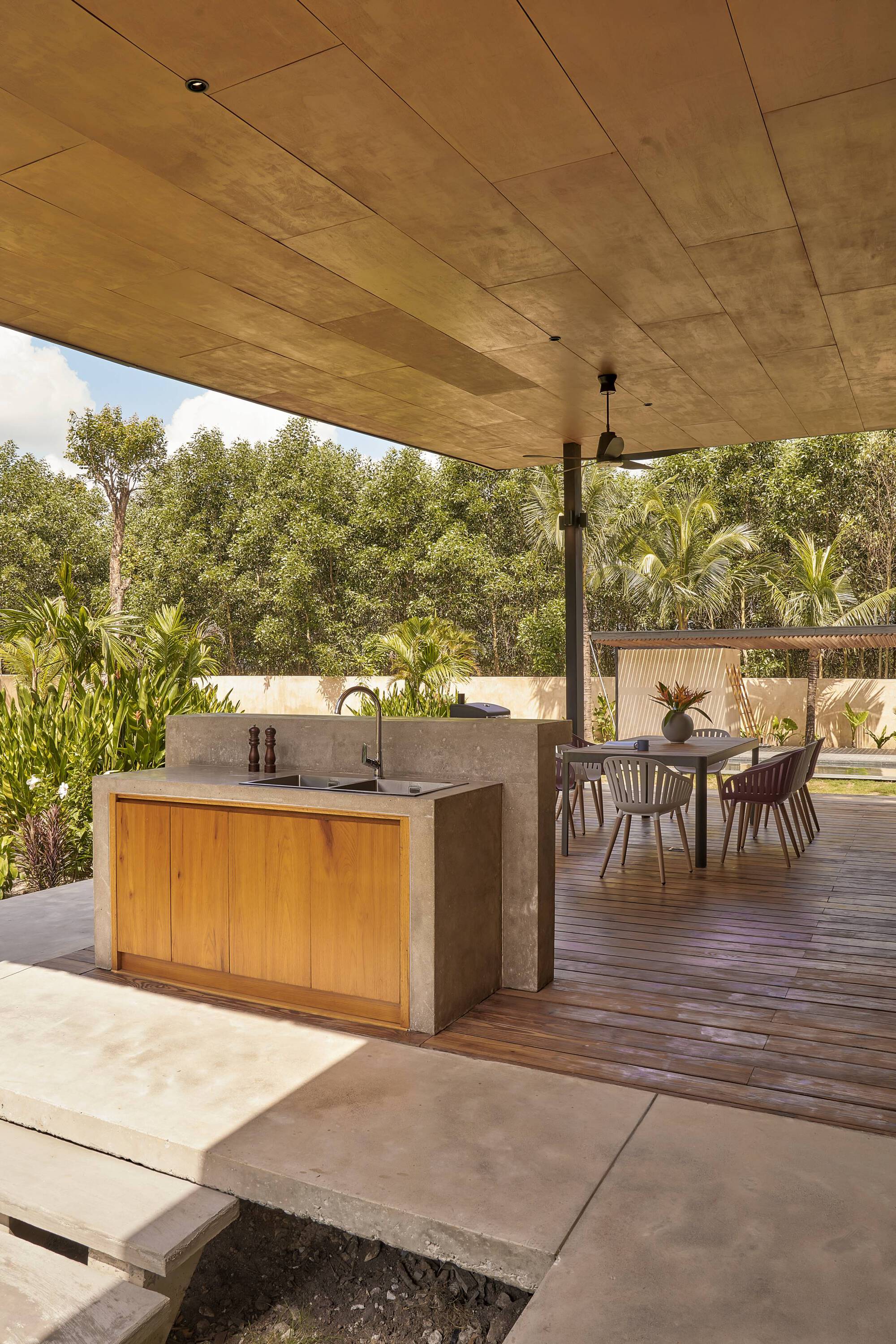 生物气候热带别墅丨越南-25