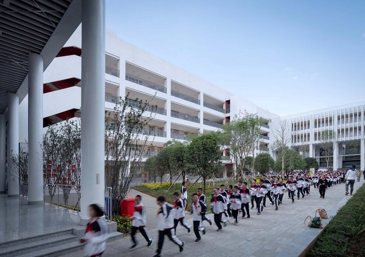 云南师范大学实验中学（昆明湖校区）丨中国昆明丨清华大学建筑学院,清华大学建筑设计研究院-61