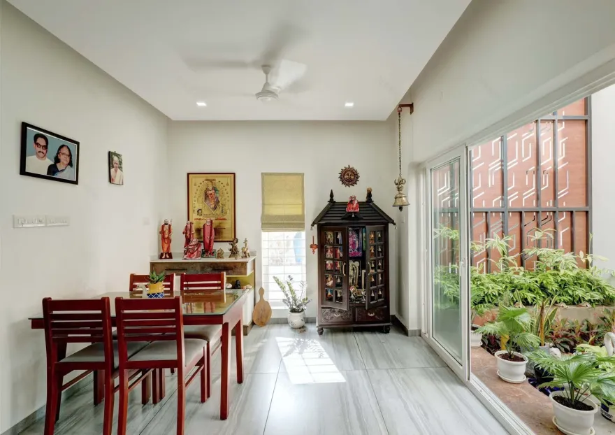 庭院住宅丨印度-24