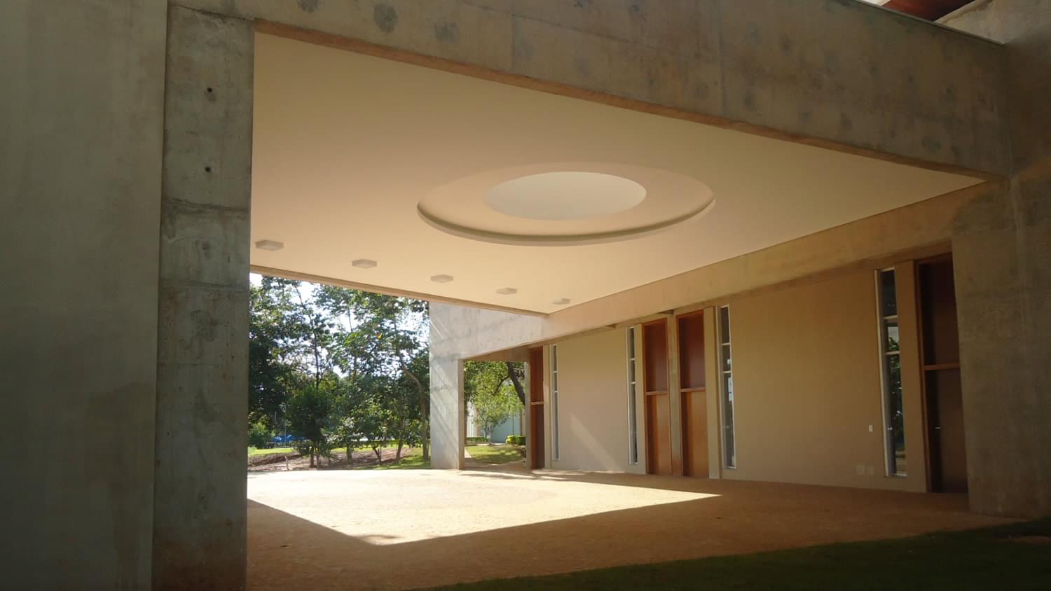 巴西 Campo Grande 高等法律学校建筑-5