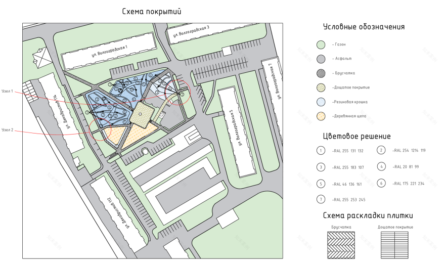 小区环境美化项目丨Александров Богдан等五人-10
