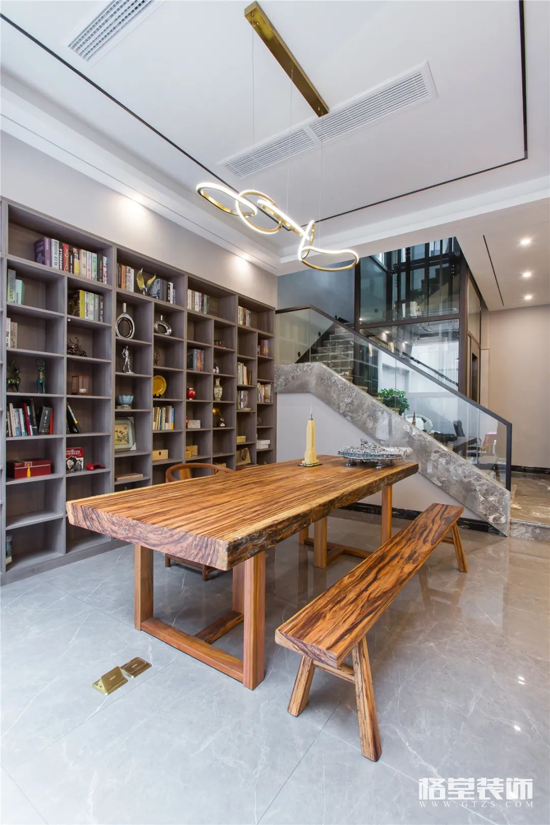 衢州公馆 24#代别墅,黑白灰至臻格调演绎优雅生活-23