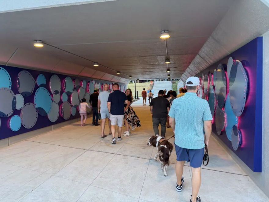 美国肯塔基州列克星敦加顿公园丨美国列克星敦丨Sasaki Associates-33