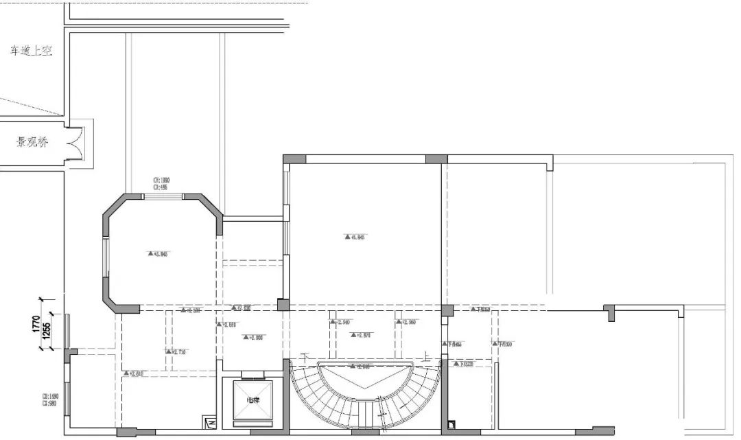 沐雅而居 · 950㎡高级私人住宅设计丨木融设计-83