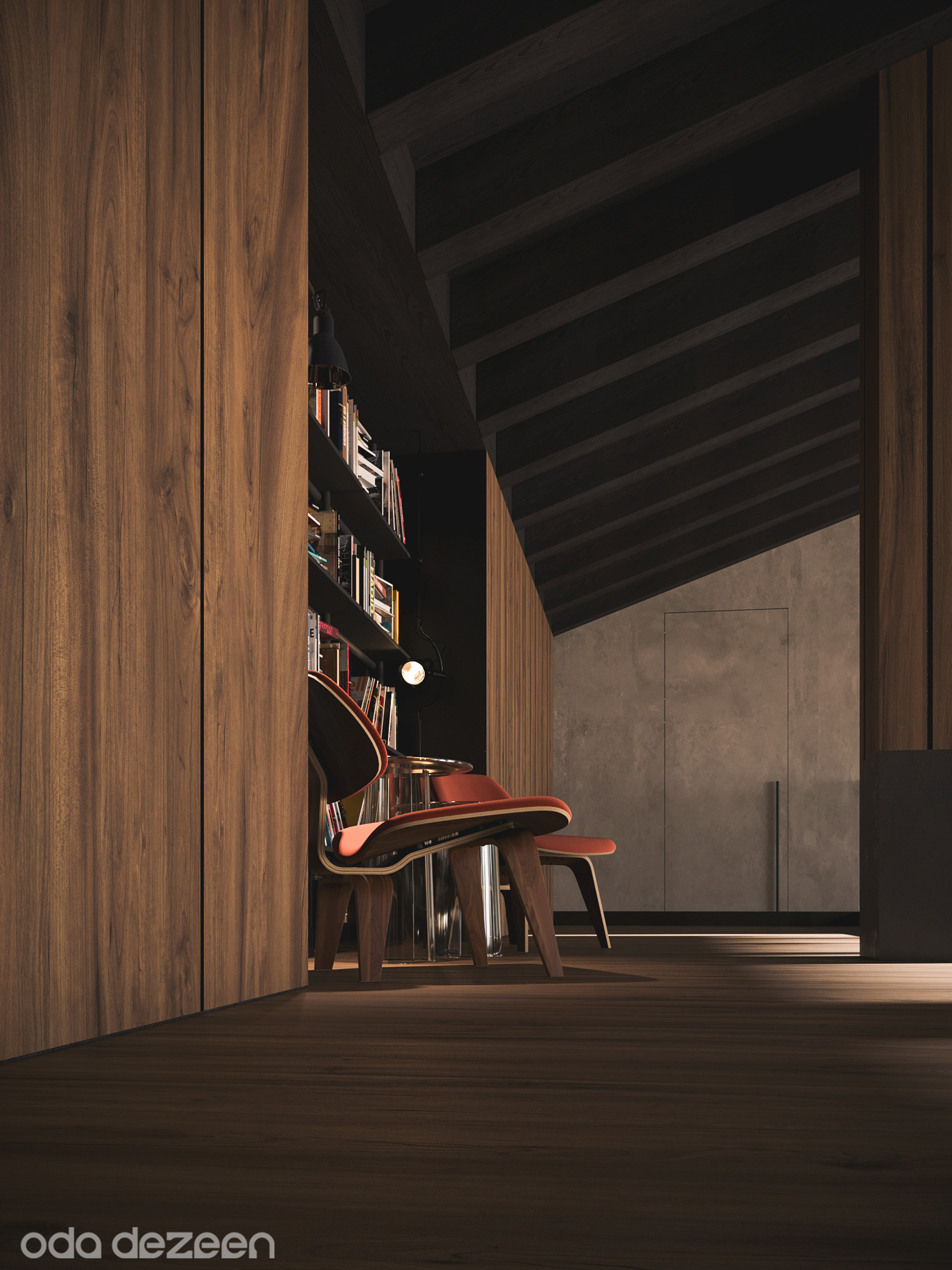 Hunter's House 室内设计丨ARCHI PLAN-22