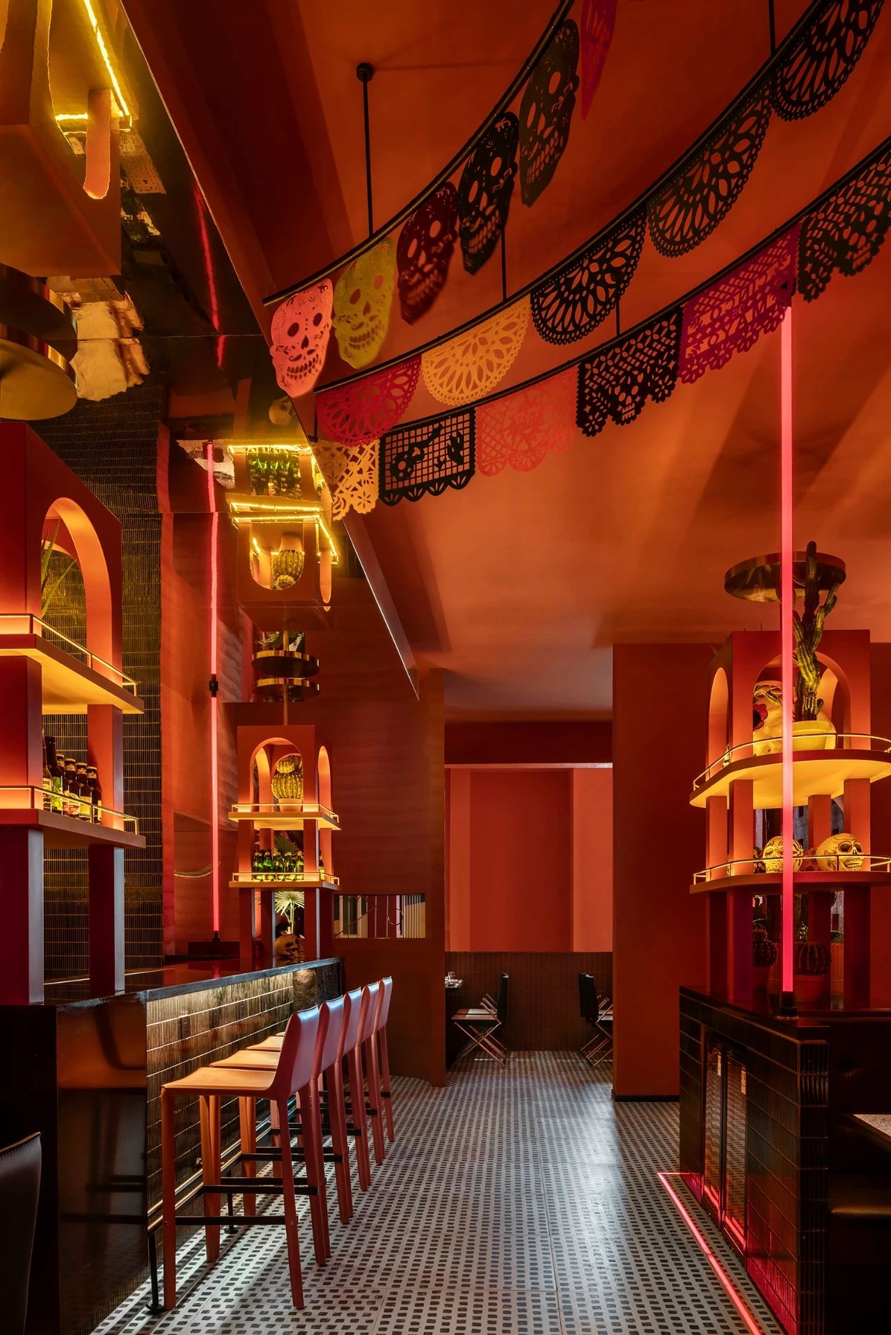 墨纪墨西哥餐厅设计丨中国天津丨北京佰第装饰工程设计有限公司-17