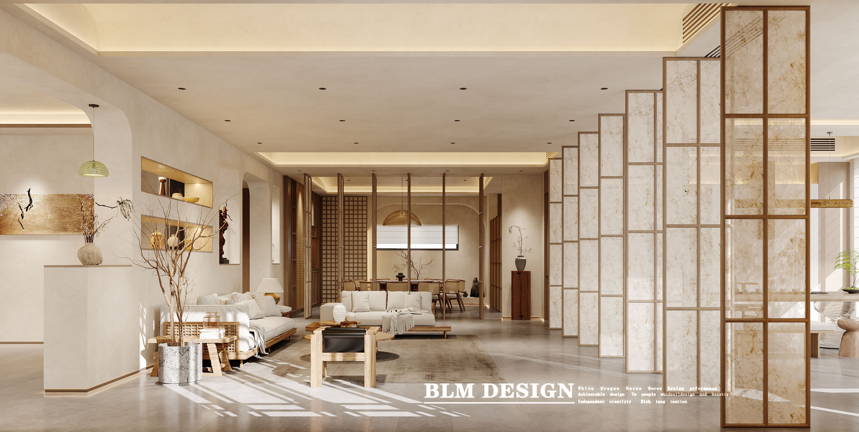 会所设计丨白龙马效果图-17