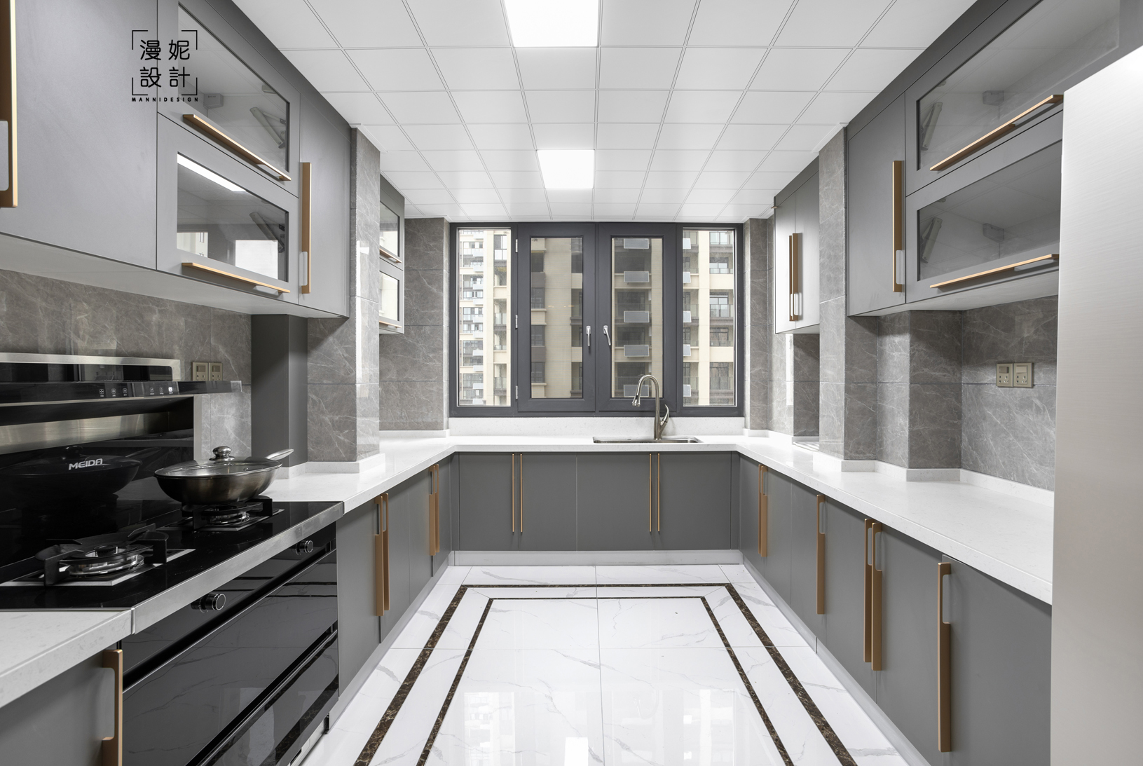 《清宁》189㎡轻奢实景案例,打造多功能居住空间-39