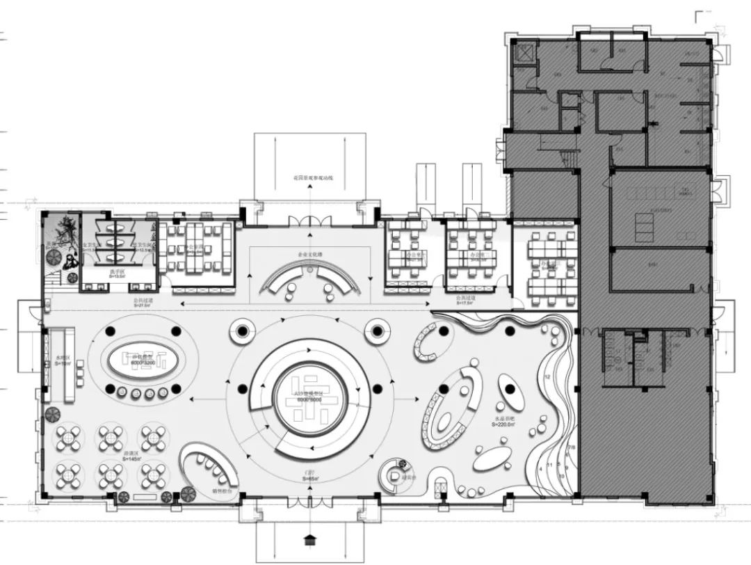 住宅水晶臻院售楼处丨中国龙岩丨VHD设计机构-130