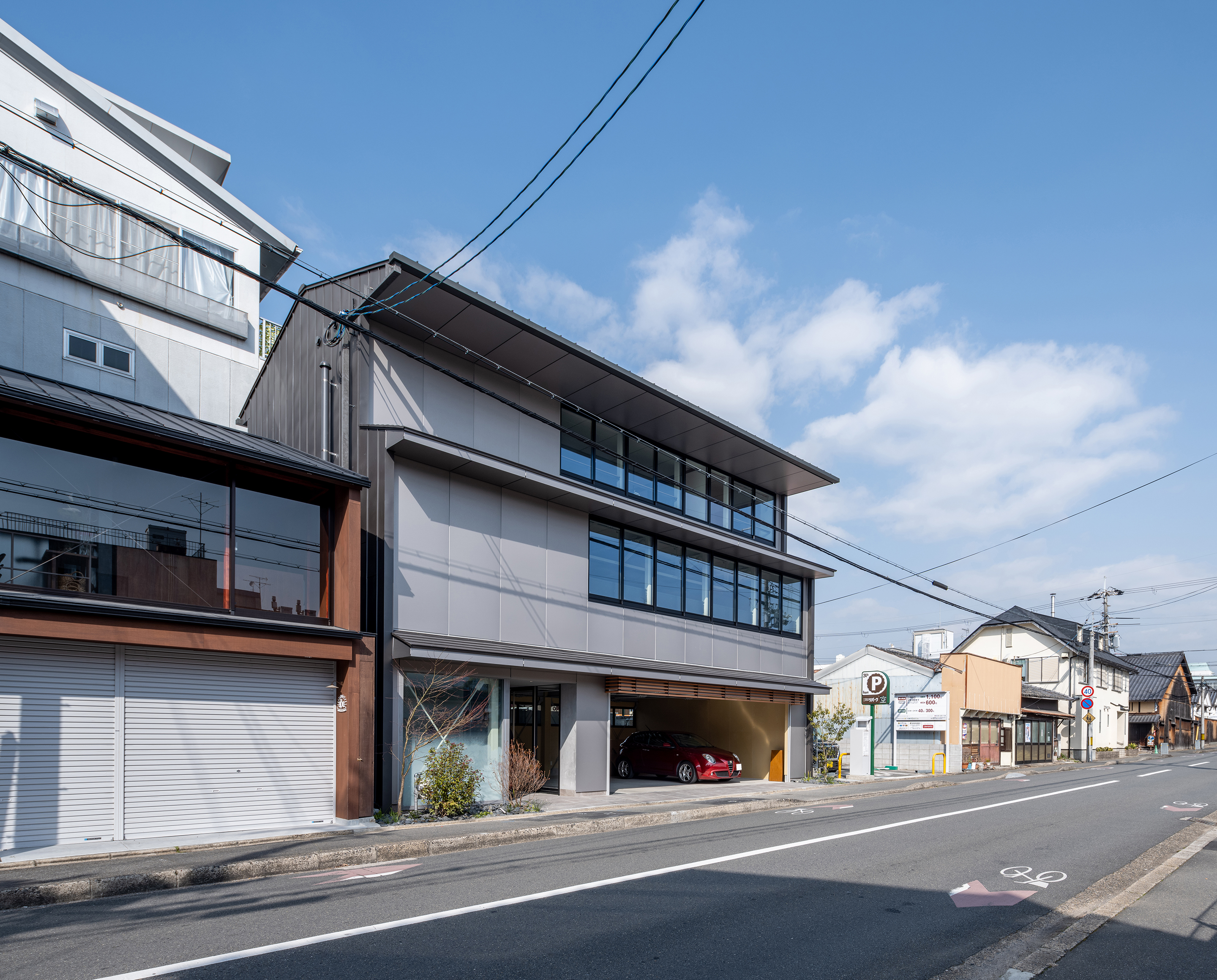 传统与现代融合的京都办公楼设计丨日本京都丨Horibe Associates co.,ltd.-24