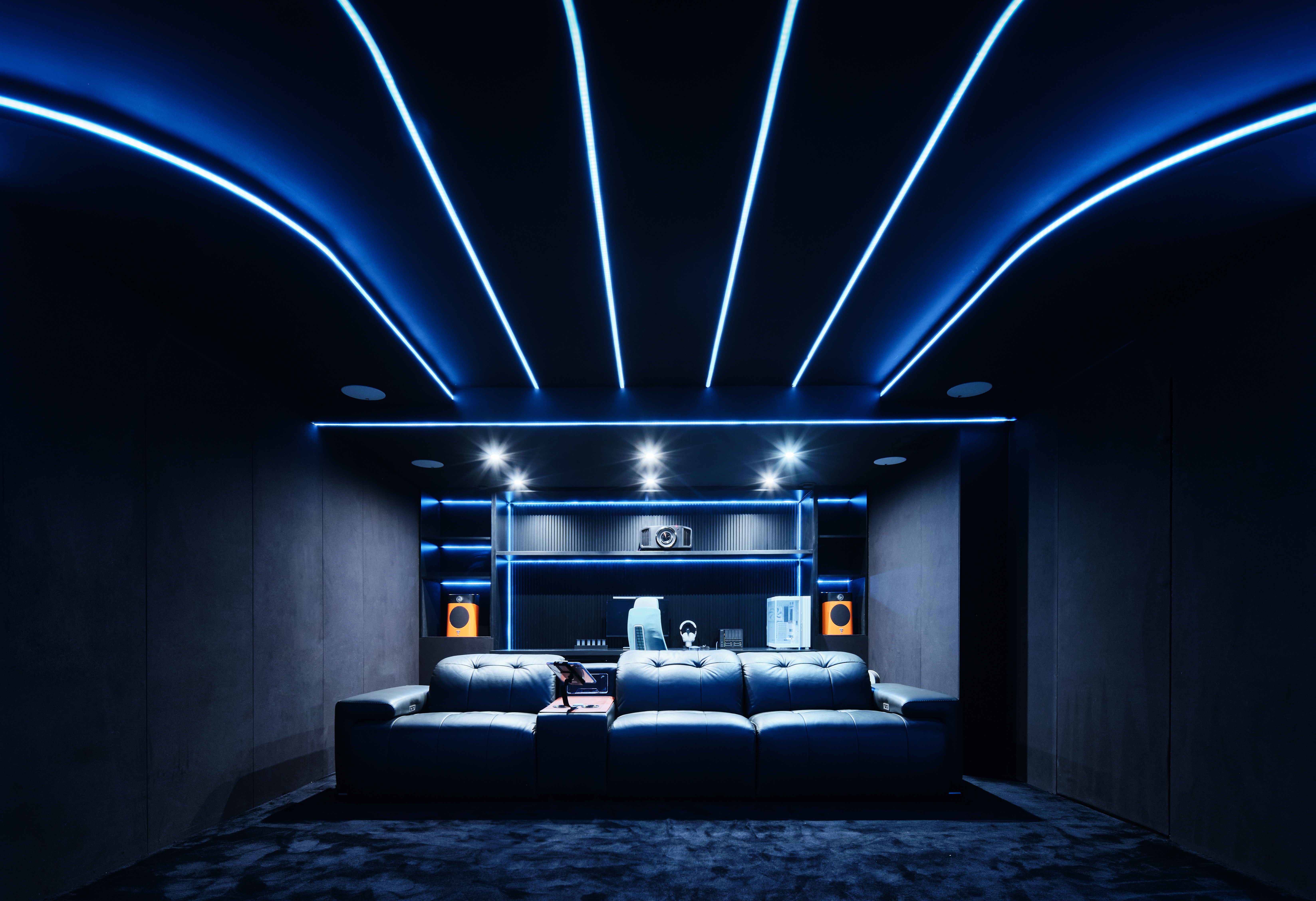 300㎡解构主义空间，建筑系海归独居男的精神自留地-37