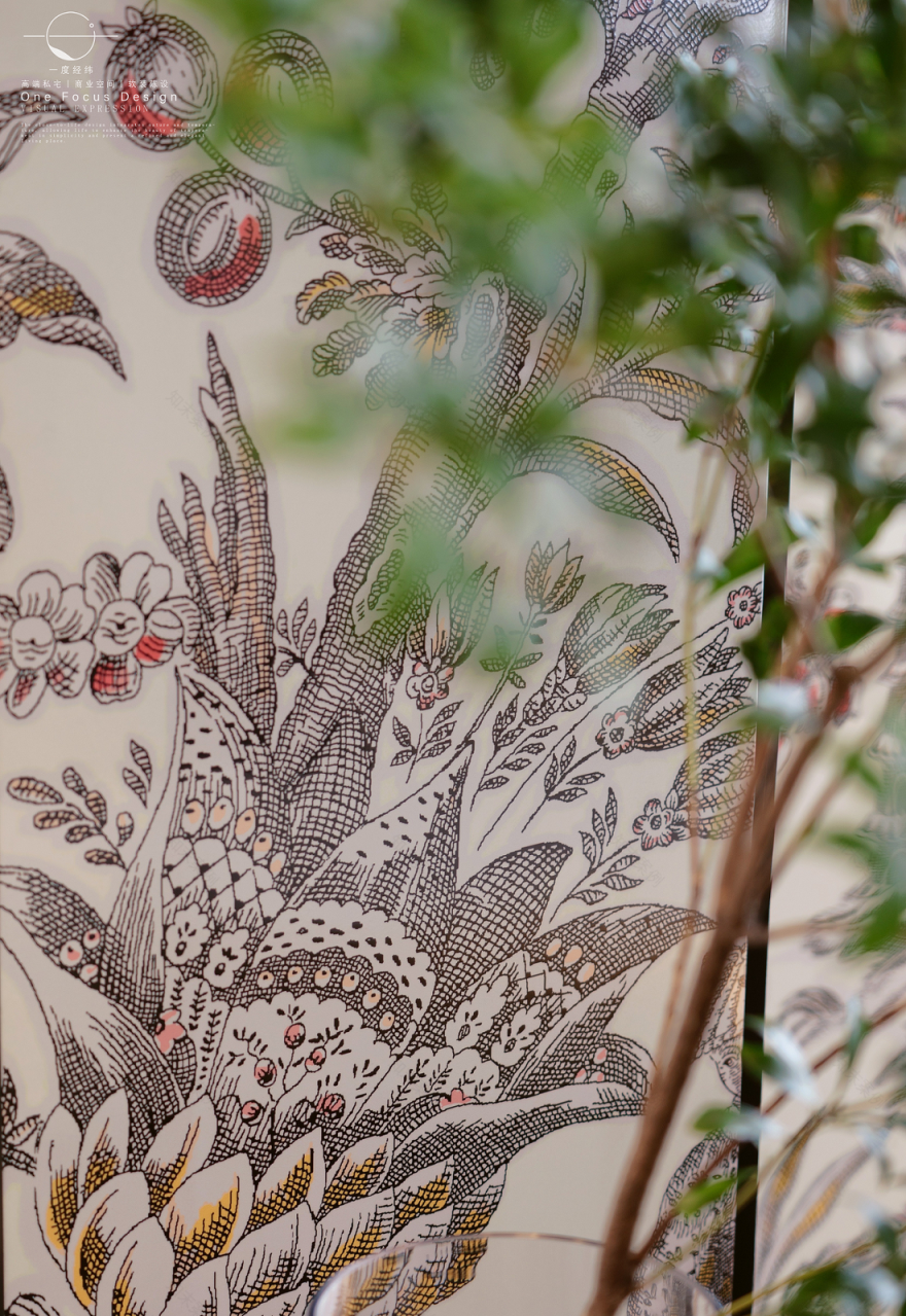 法式优雅住宅丨一度经纬设计-21