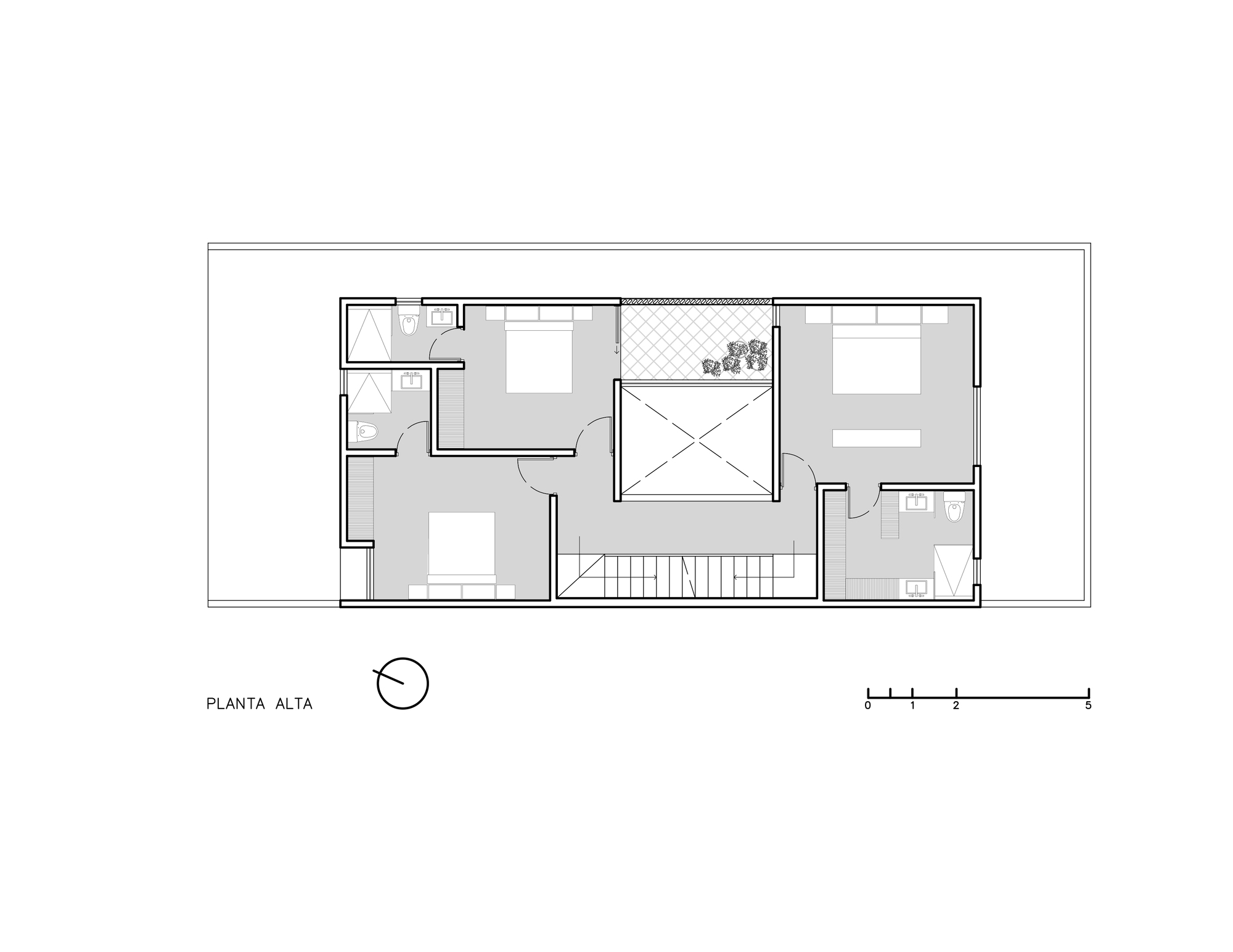 瓦拉塔森林别墅丨墨西哥丨Díaz Webster Arquitectura-17