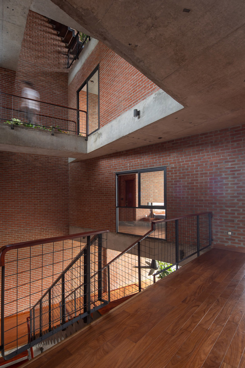 Tropical Flow住宅丨越南河内丨H&P Architects-46