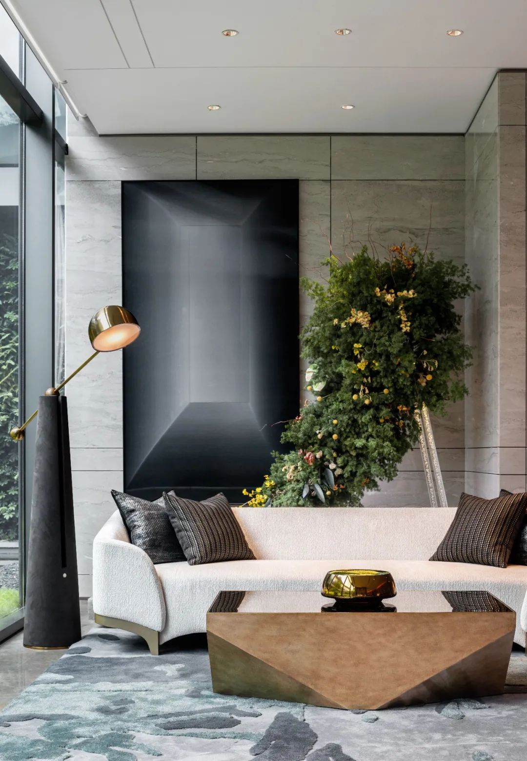 粤海·壹桂府丨中国北京丨安奥拉(深圳)装饰设计有限公司-88