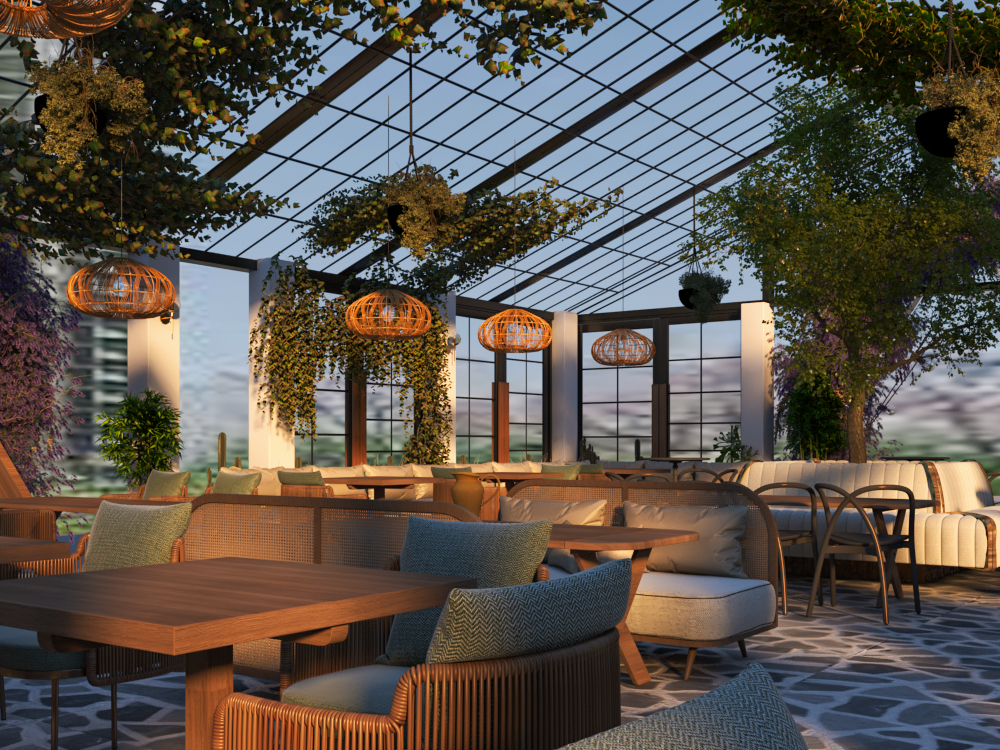 Restaurante open area-3