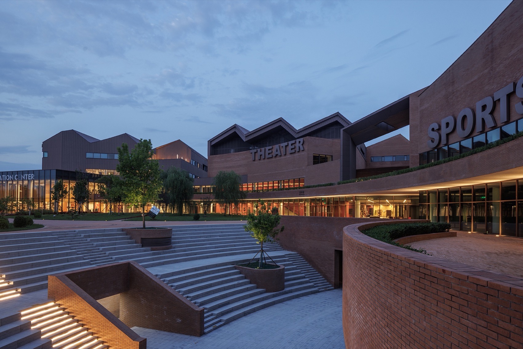 天津光华外国语学校丨中国天津丨天津华汇工程建筑设计有限公司-148