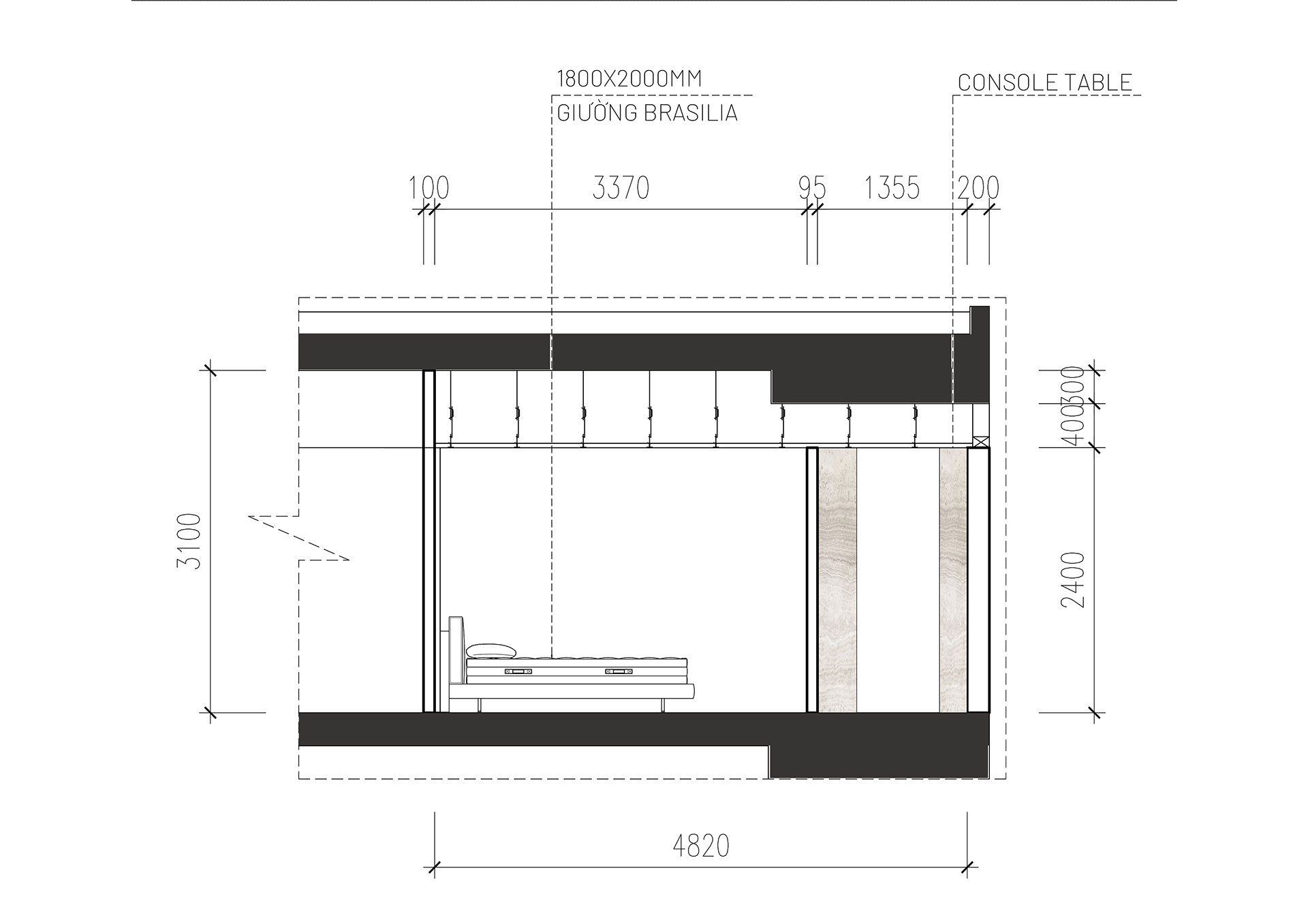Emily 酒店套房及双人房设计丨越南-30