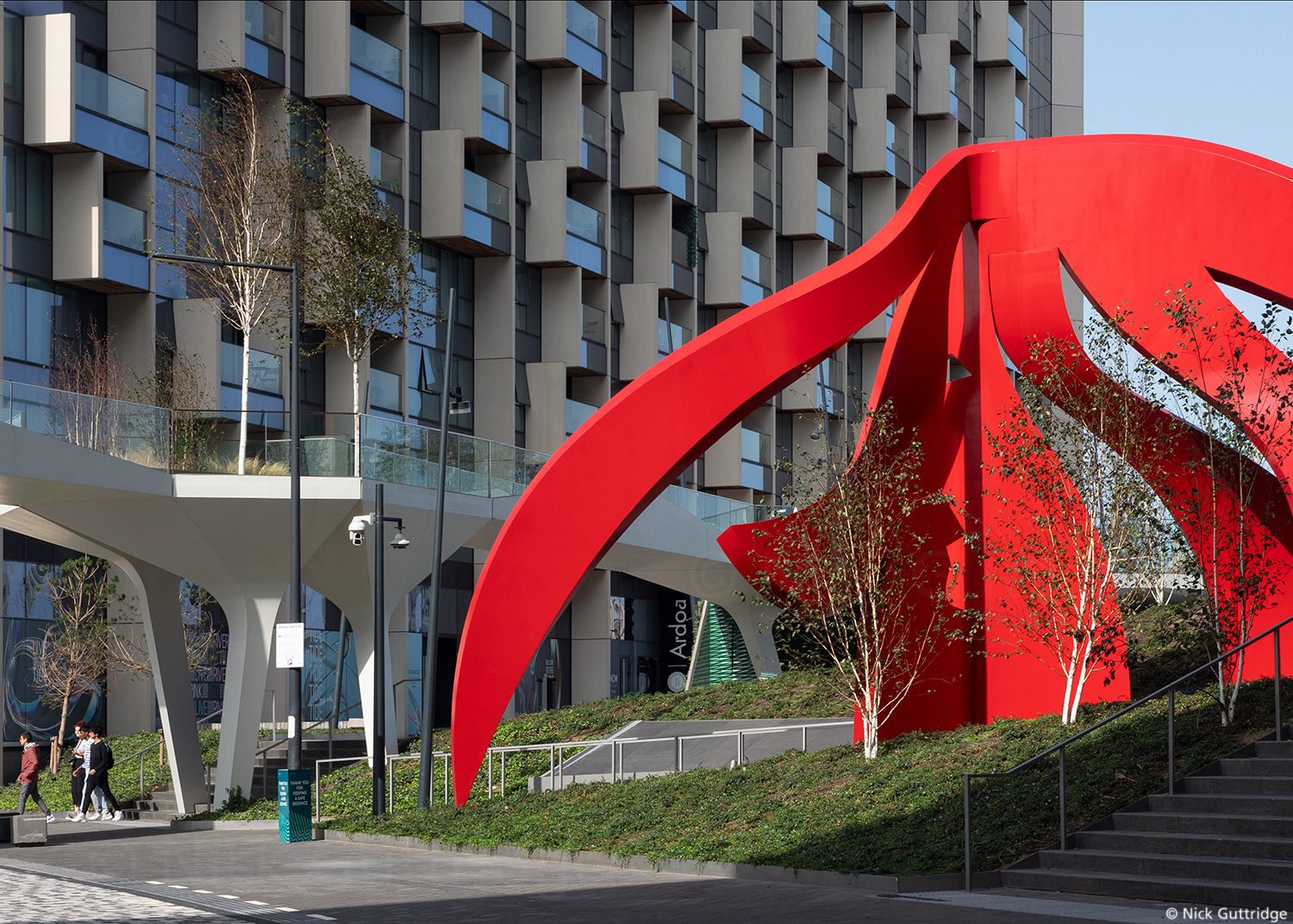 “The Tide”线性公园丨英国伦敦-22