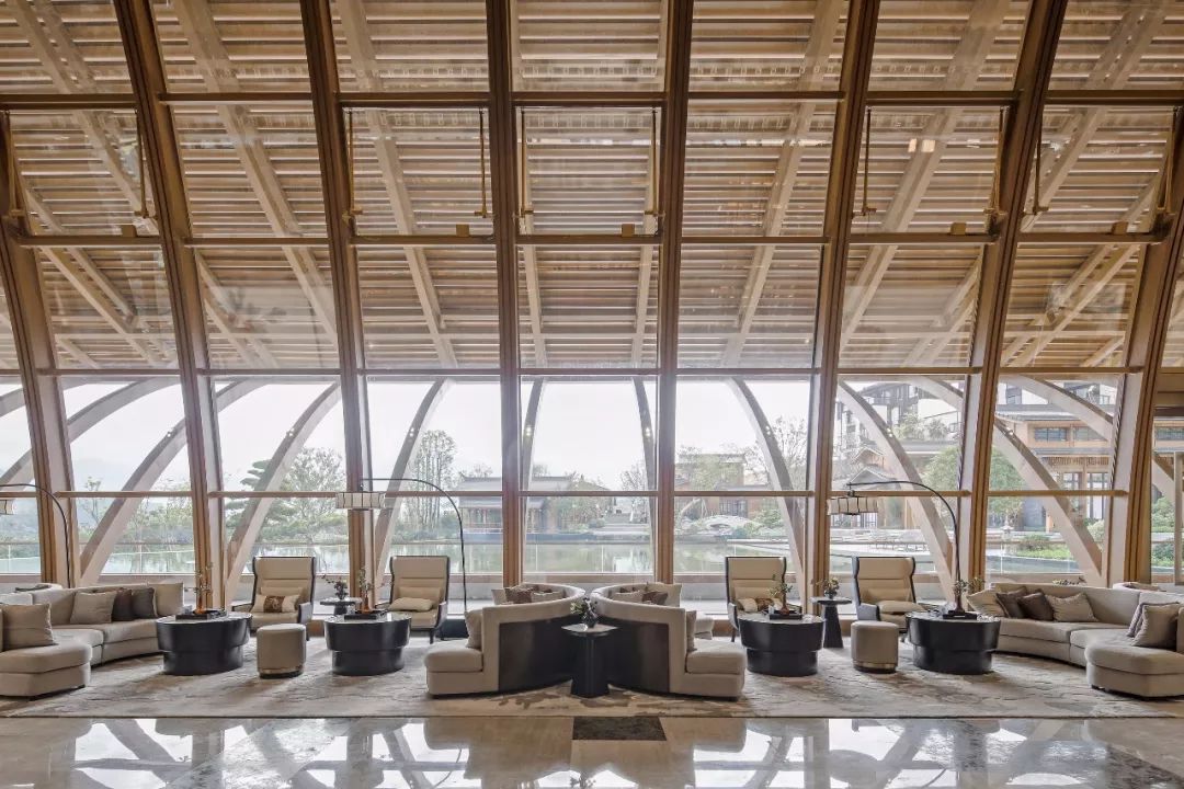 泰禾青云小镇 | 山水禅意与现代建筑的完美融合-49