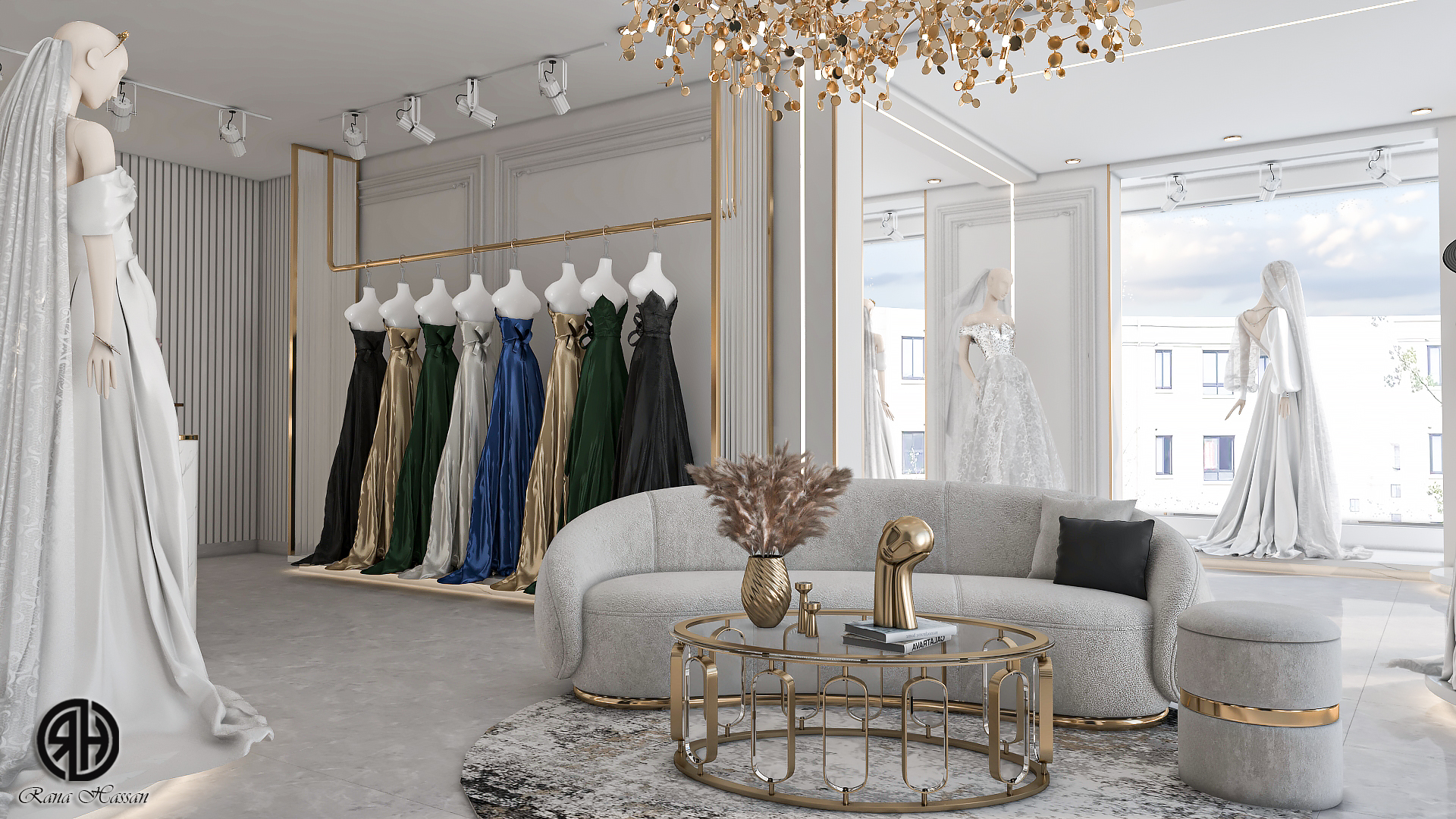 ROSE WEDDING DRESSES-6