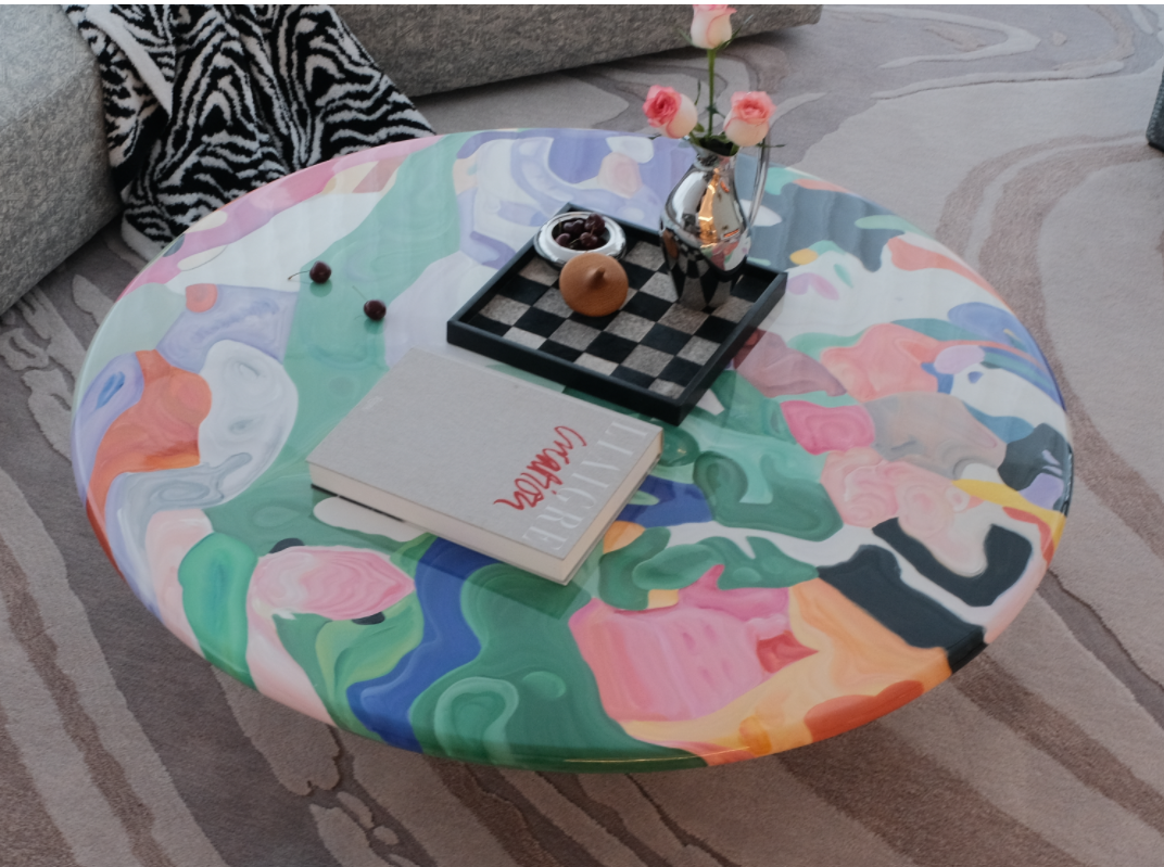 精装房改造新作｜落地艺术爆棚的豪宅嘉佰道-34