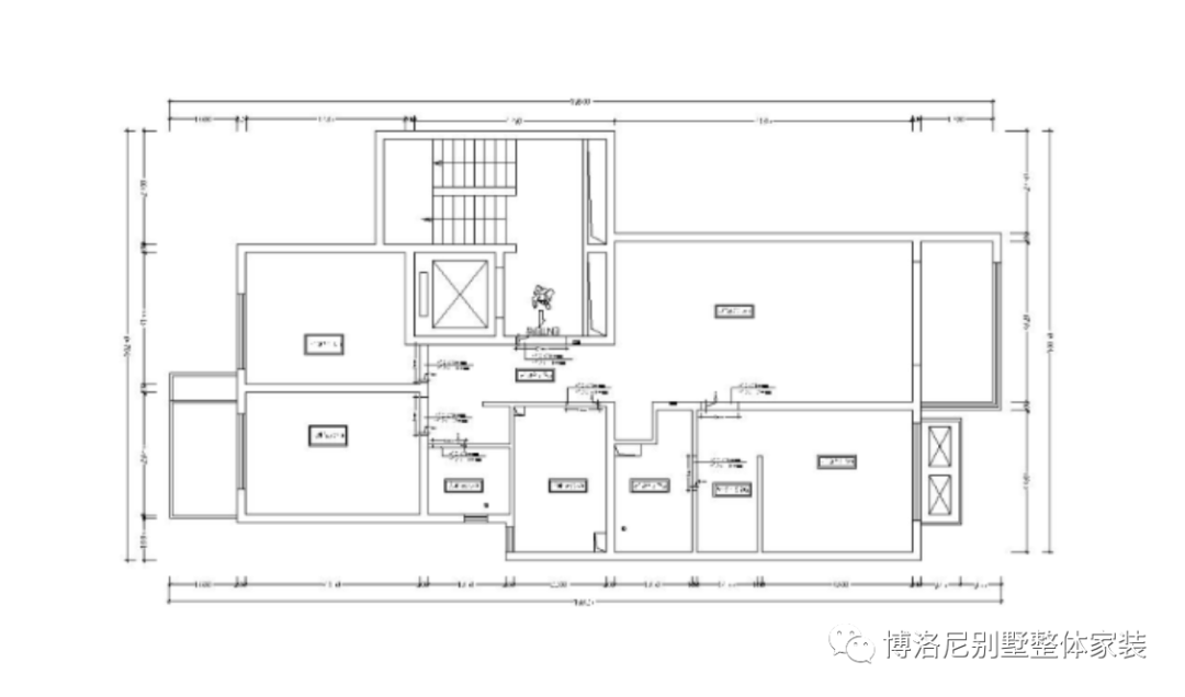 北京景粼原著 260㎡极简诗意之家-37