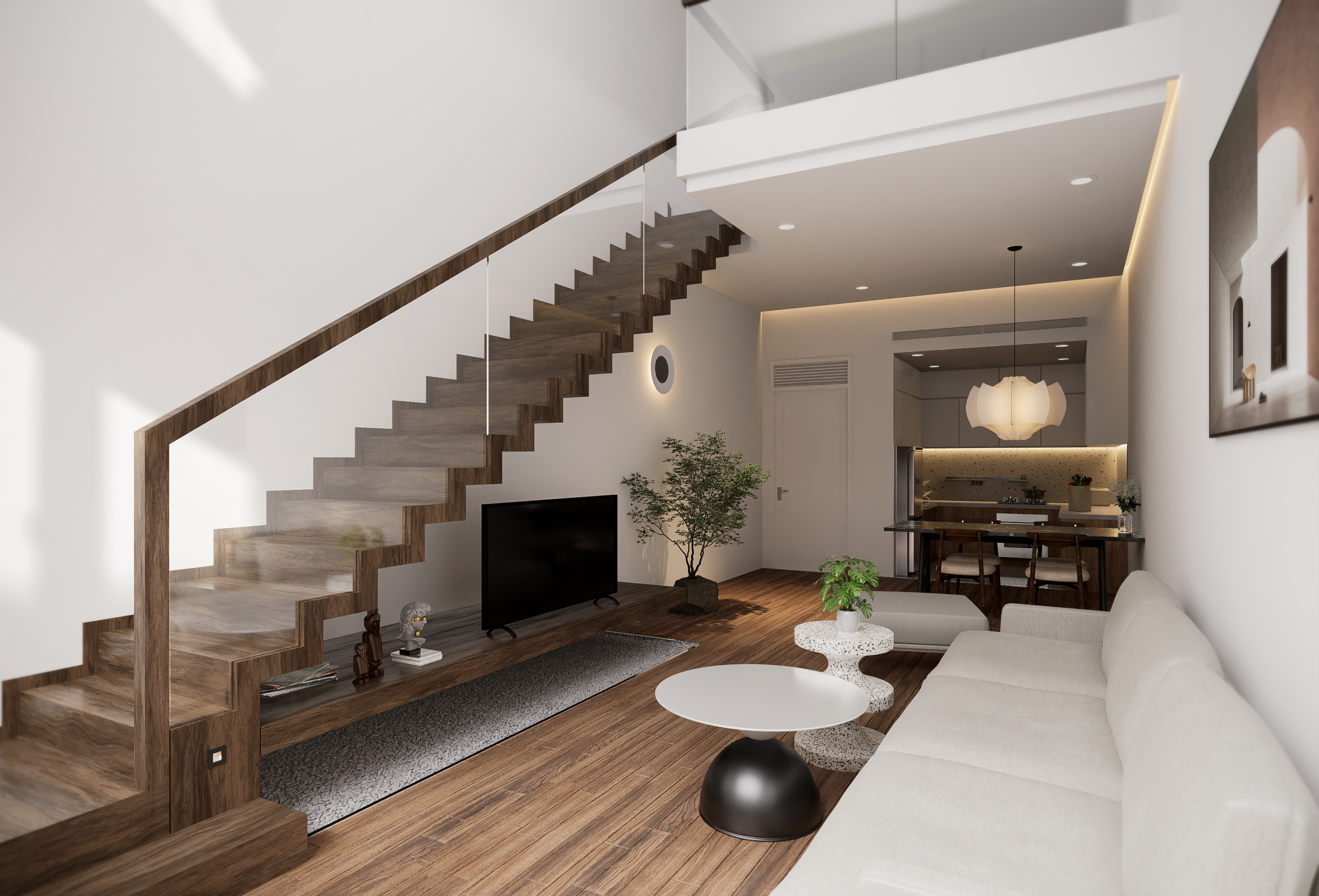 塔姆的房子丨越南胡志明市丨Thoai Tran-6