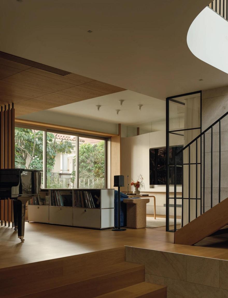 居住关系的纵向延展丨中国广州丨FUYUDI STUDIO傅俣迪设计工作室-64