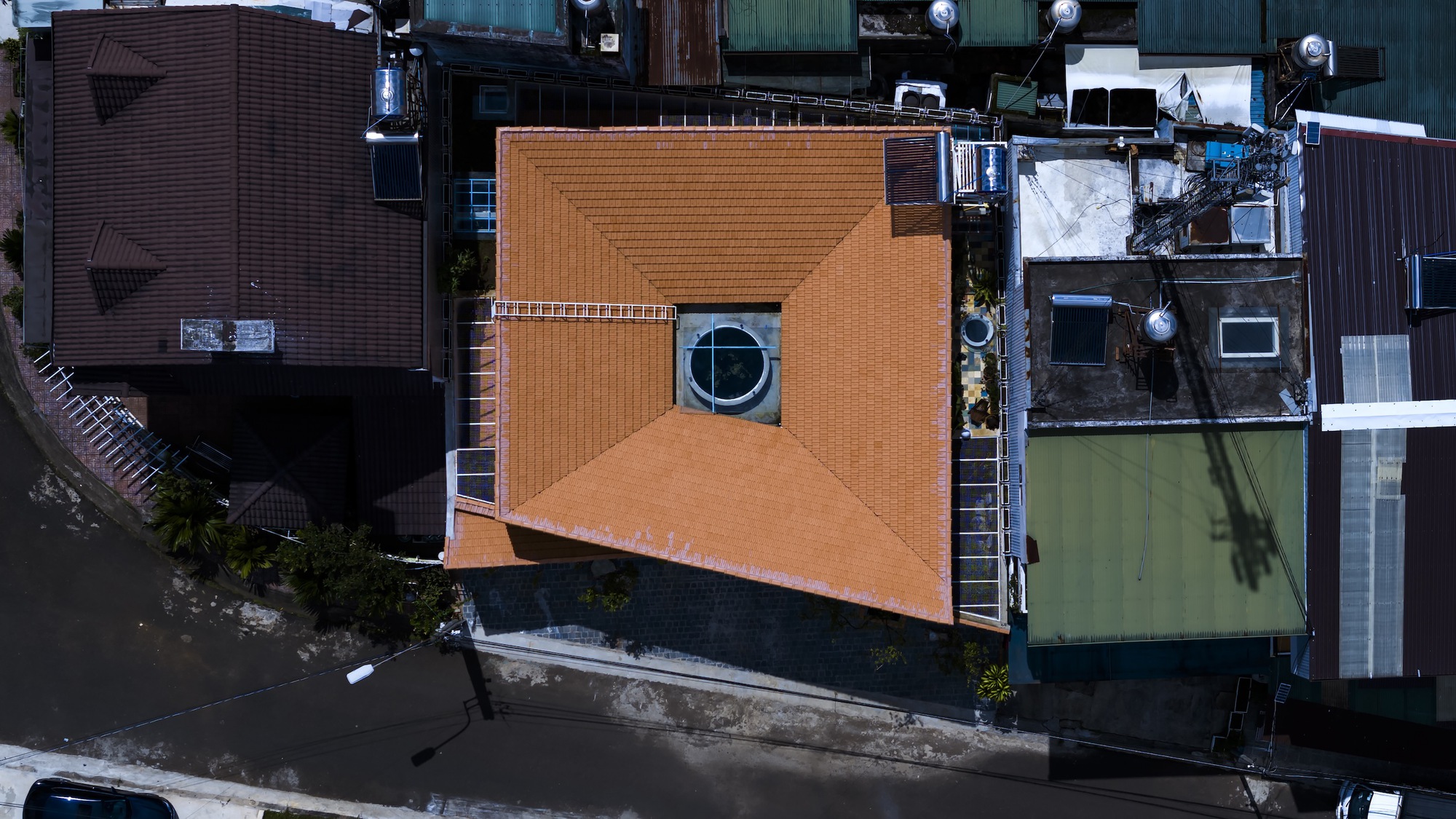 瓷砖屋，布鲁姆丨越南丨The Bloom architects-47