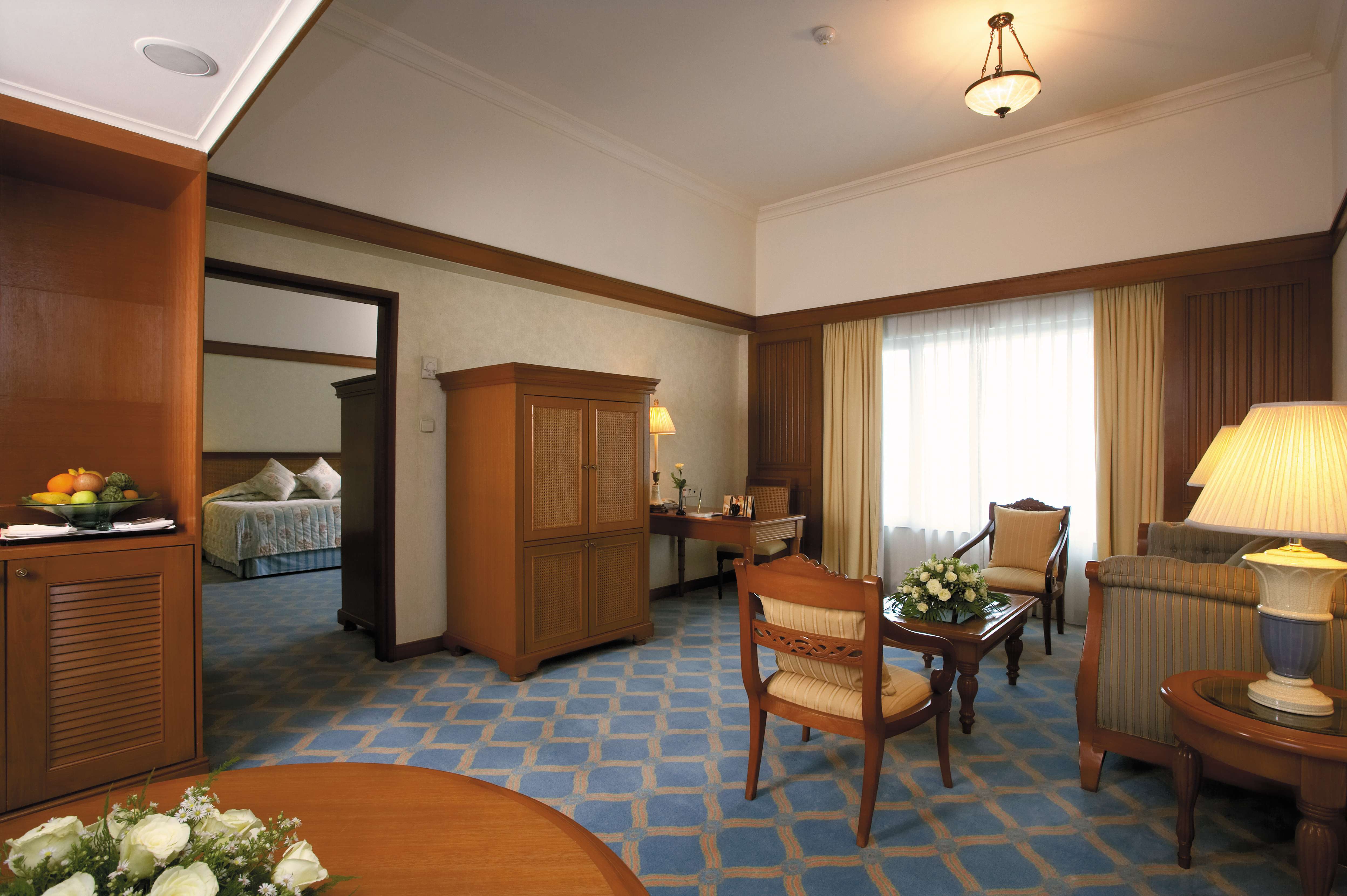 缅甸仰光Traders Hotel, Yangon-9