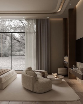 Designing an apartment in Qatar