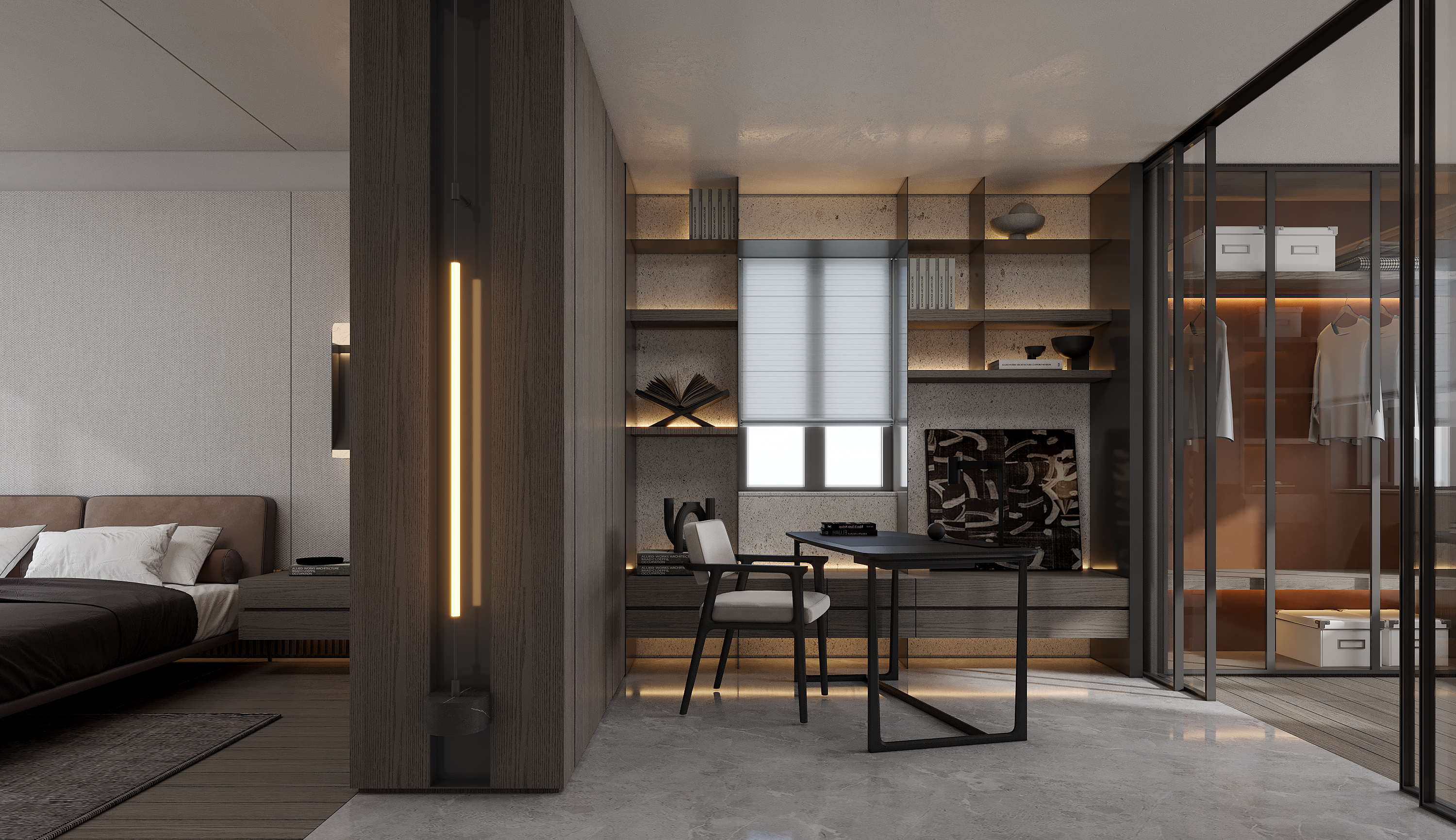 《童话诗人》室内设计-17