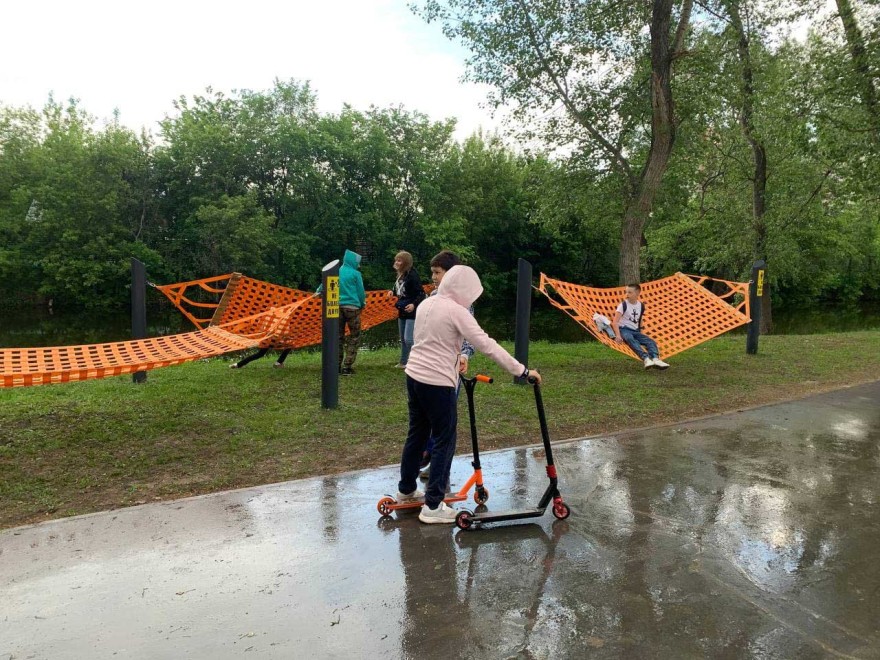 Набережная Ерик Парк环境设计项目丨俄罗斯萨马拉-19