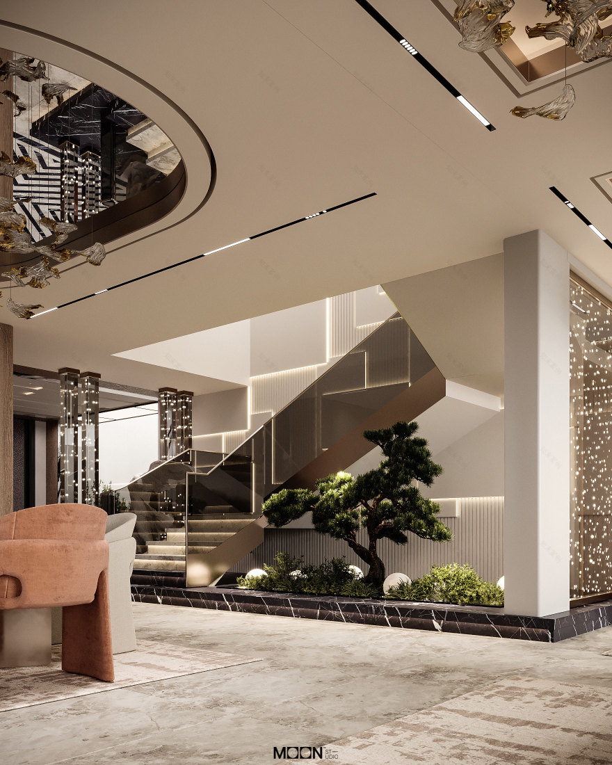 Villa Reception(米维达别墅接待处)丨Moon Studio-14