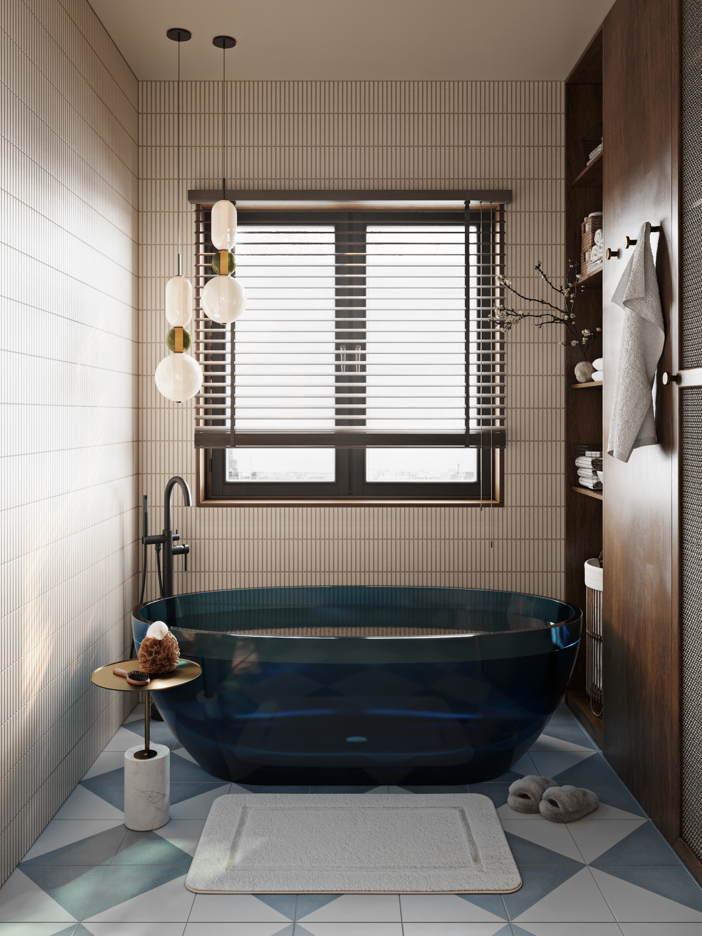 "Фламенко" Квартира в ЖК "Дом ХХII век" г. Москва-20