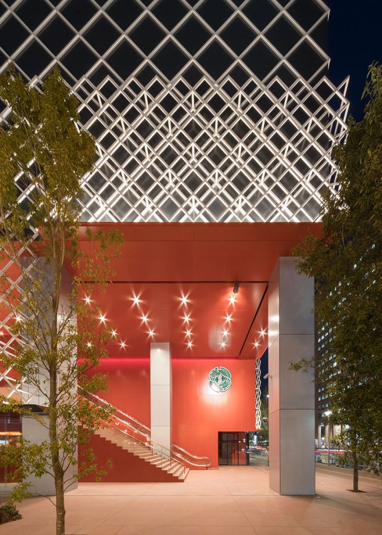 隈研吾的名古屋「御園座」，象徵城市裡的花朵。 - WEHOUSE-2